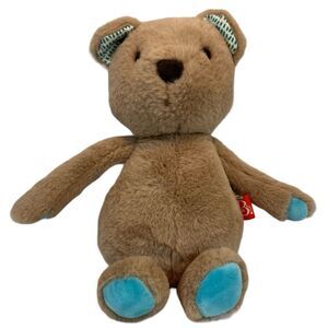 B Softies Cara Mellow Teddy Bear Happy Hues Cuddly Soft